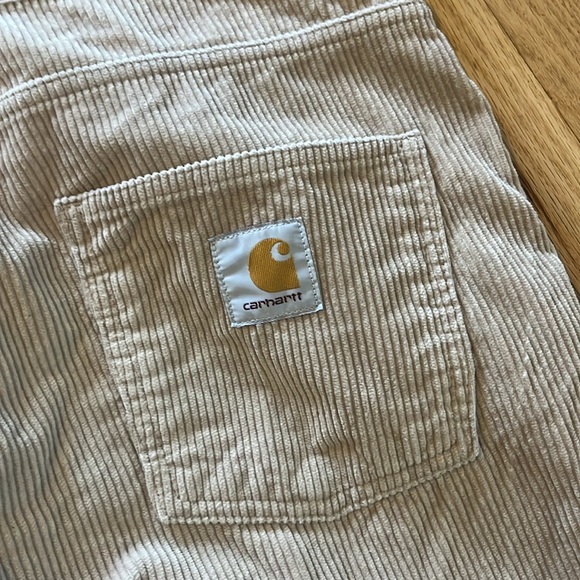 Carhartt Newel Tan Corduroy Pant Sz 31 - Picture 6 of 6